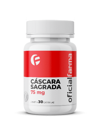 C&aacute;scara Sagrada 75Mg 30 C&aacute;psulas