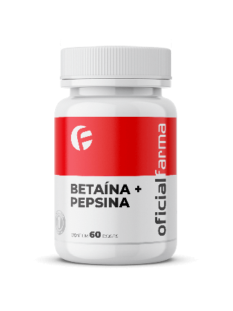 Beta&iacute;na + Pepsina 60 Doses