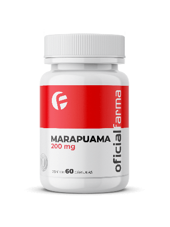 Marapuama 200mg 60 C&aacute;psulas