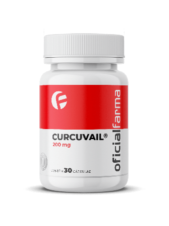 CurcuVail&reg; &ndash; Curcuma Biotimizada 200mg 30 C&aacute;psulas