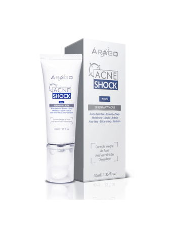 AcneShock - S&eacute;rum Anti Acne Noite 40ml