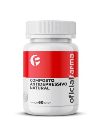 Composto Antidepressivo Natural 60 Doses