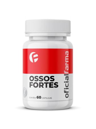 Composto Ossos Fortes 60 C&aacute;psulas