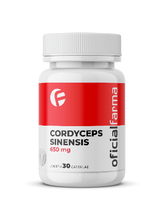 Cordyceps Sinensis 650mg 30 C&aacute;psulas