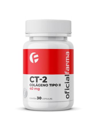 CT-2 Col&aacute;geno Tipo II 40mg 30 Doses