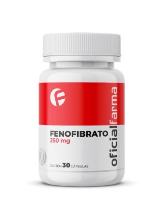 Fenofibrato 250mg 30 C&aacute;psulas