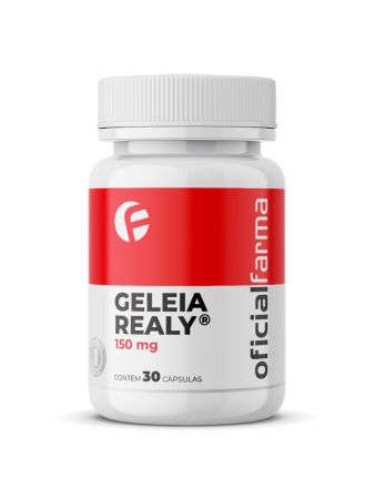 Geleia Realy&reg; 150mg 30 C&aacute;psulas