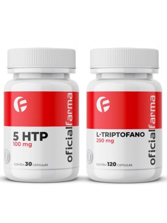C&eacute;rebro em Dia - 5 Htp + L-Triptofano