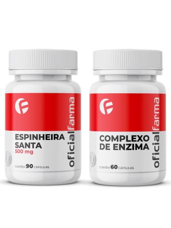 Melhor Digest&atilde;o - Espinheira Santa + Complexo de Enzima Digestiva
