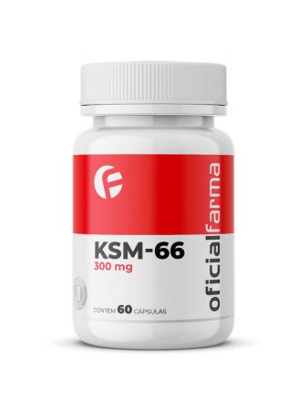 KSM-66 300mg 60 C&aacute;psulas