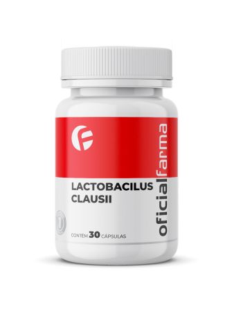 Lactobacilus Clausii 2 bilh&otilde;es UFC 30 C&aacute;psulas 