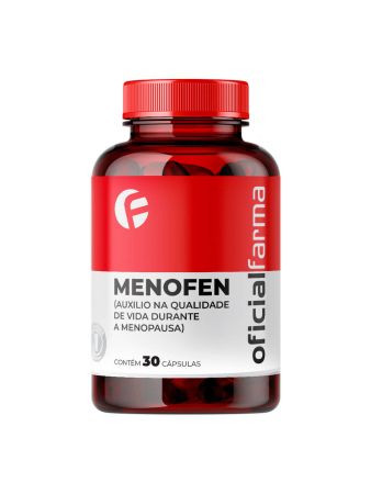 MenoFen (Auxilio na Qualidade de Vida Durante a Menopausa) 30 C&aacute;psulas