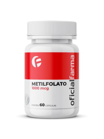 Metilfolato 1000mcg 60 C&aacute;psulas