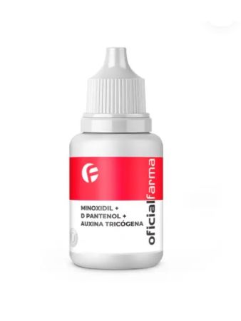 Minoxid + D Pantenol + Auxina Tric&oacute;gena 100ml