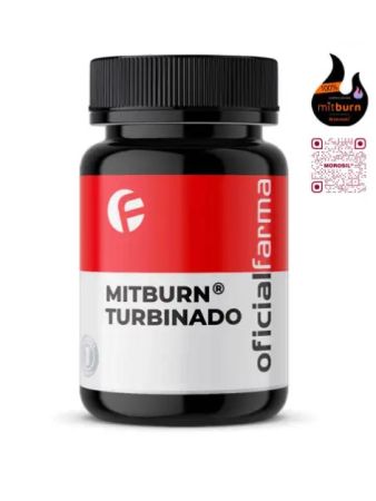 MitBurn&reg; Turbinado 60 C&aacute;psulas