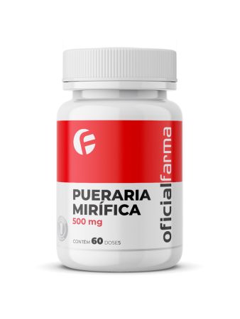 Pueraria Mir&iacute;fica 500mg 60 Doses