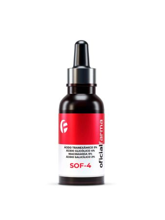SOF-4 (S&eacute;rum Mix de &Aacute;cidos) 30mL 