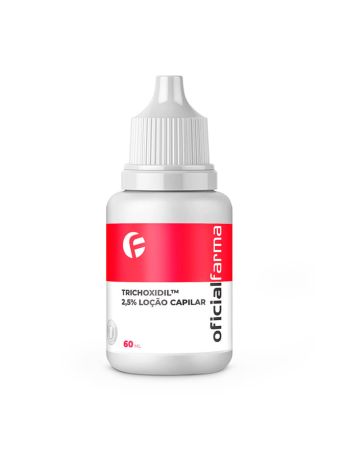 TrichoXidil&trade; 2,5% Lo&ccedil;&atilde;o Capilar 60ml