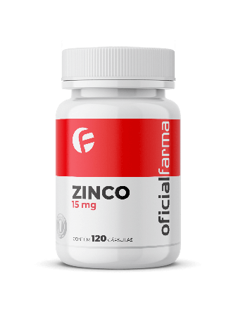 Zinco 15Mg 120 C&aacute;psulas